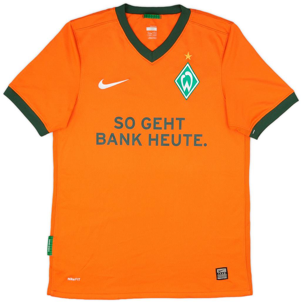 2009-10 Werder Bremen Third Shirt - 9/10 - (S)