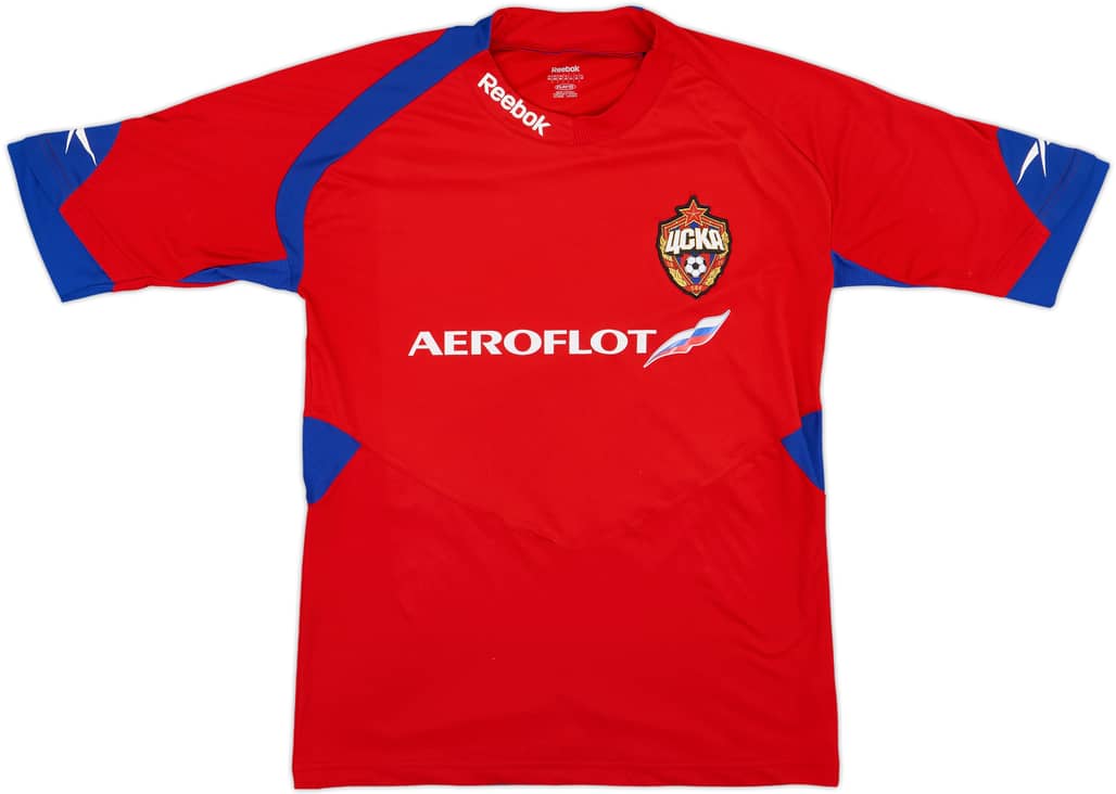 2009 CSKA Moscow Home Shirt - 7/10 - (M)