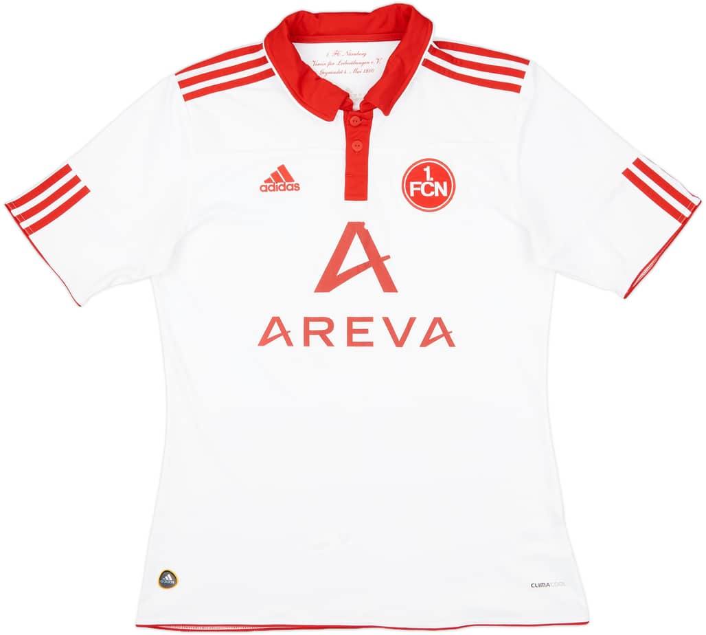 2010-12 Nurnberg Away Shirt - 7/10 - (M)