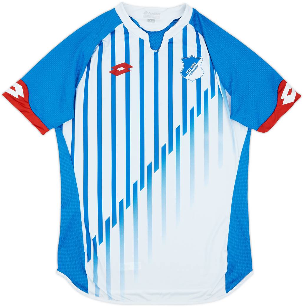 2015-16 TSG Hoffenheim Home Shirt - 9/10 - (XL)