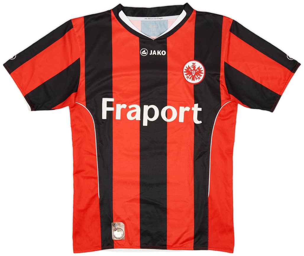 2010-12 Eintracht Frankfurt Home Shirt - 6/10 - (XS)