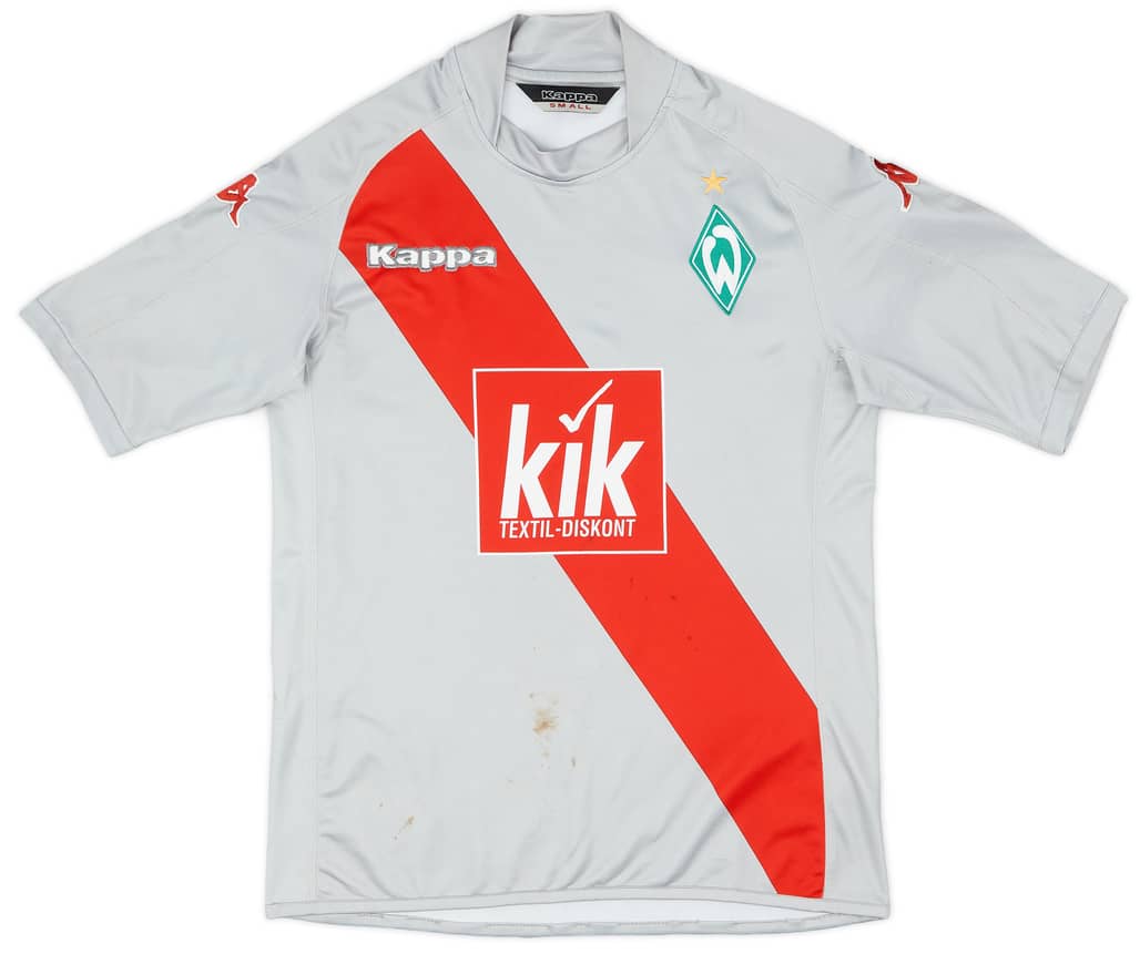 2005-06 Werder Bremen Third Shirt - 7/10 - (S)