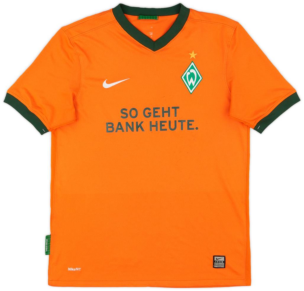 2009-10 Werder Bremen Third Shirt - 7/10 - (XL.Boys)