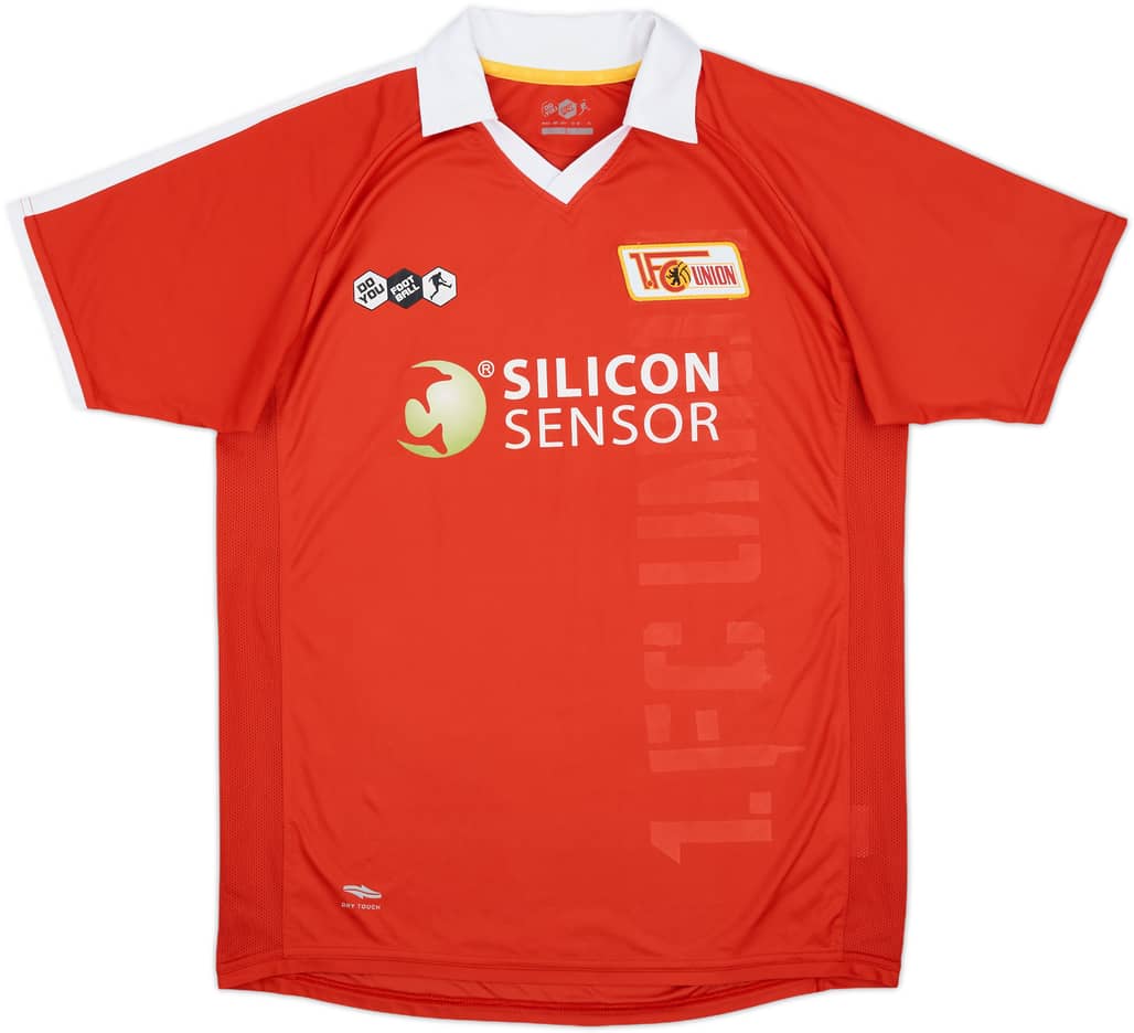 2008-09 Union Berlin Home Shirt - 8/10 - (L)