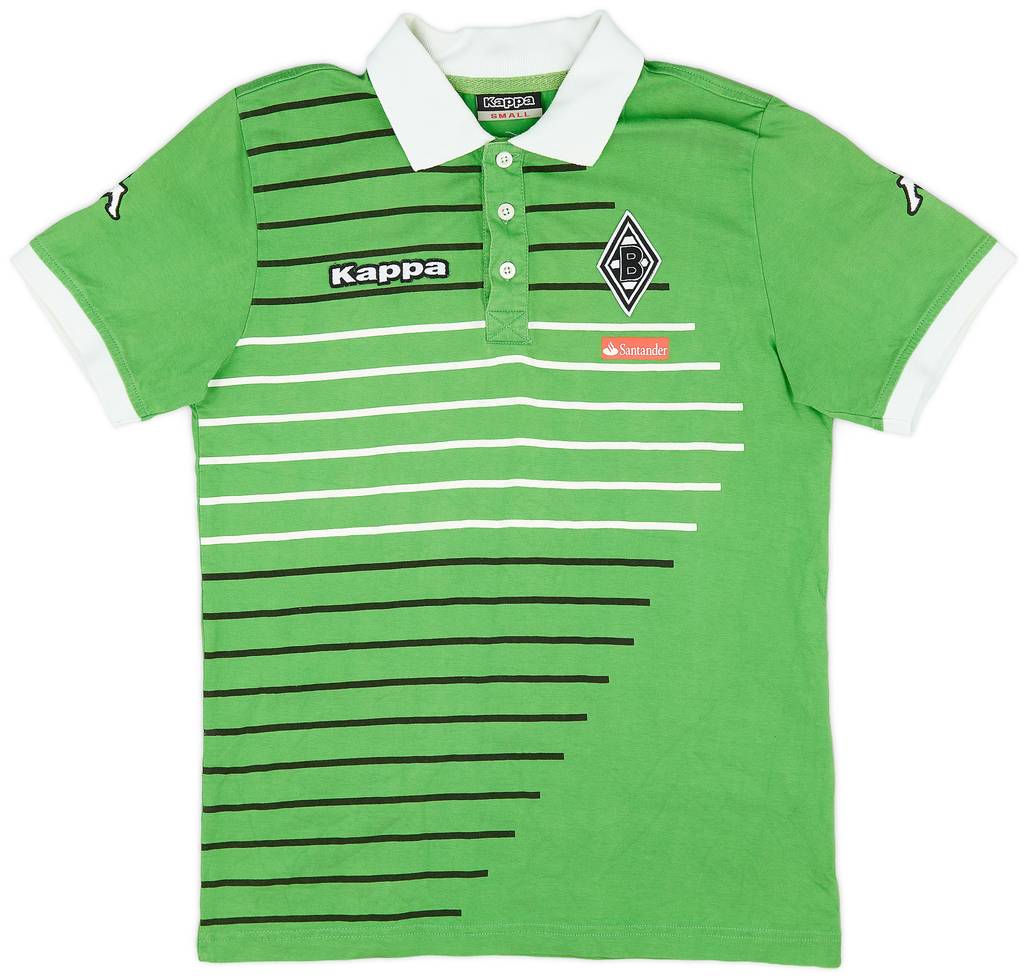 2013-14 Borussia Monchengladbach Kappa Polo Shirt - 9/10 - (S)
