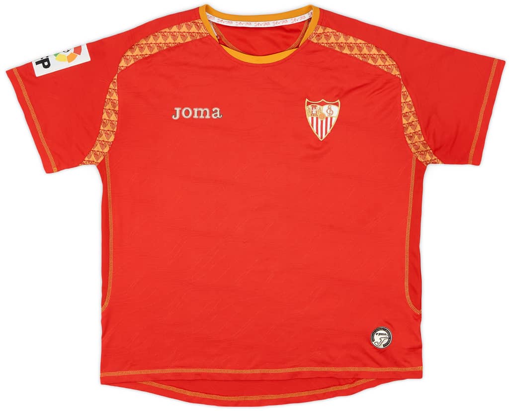 2008-09 Sevilla Away Shirt - 9/10 - (XL)