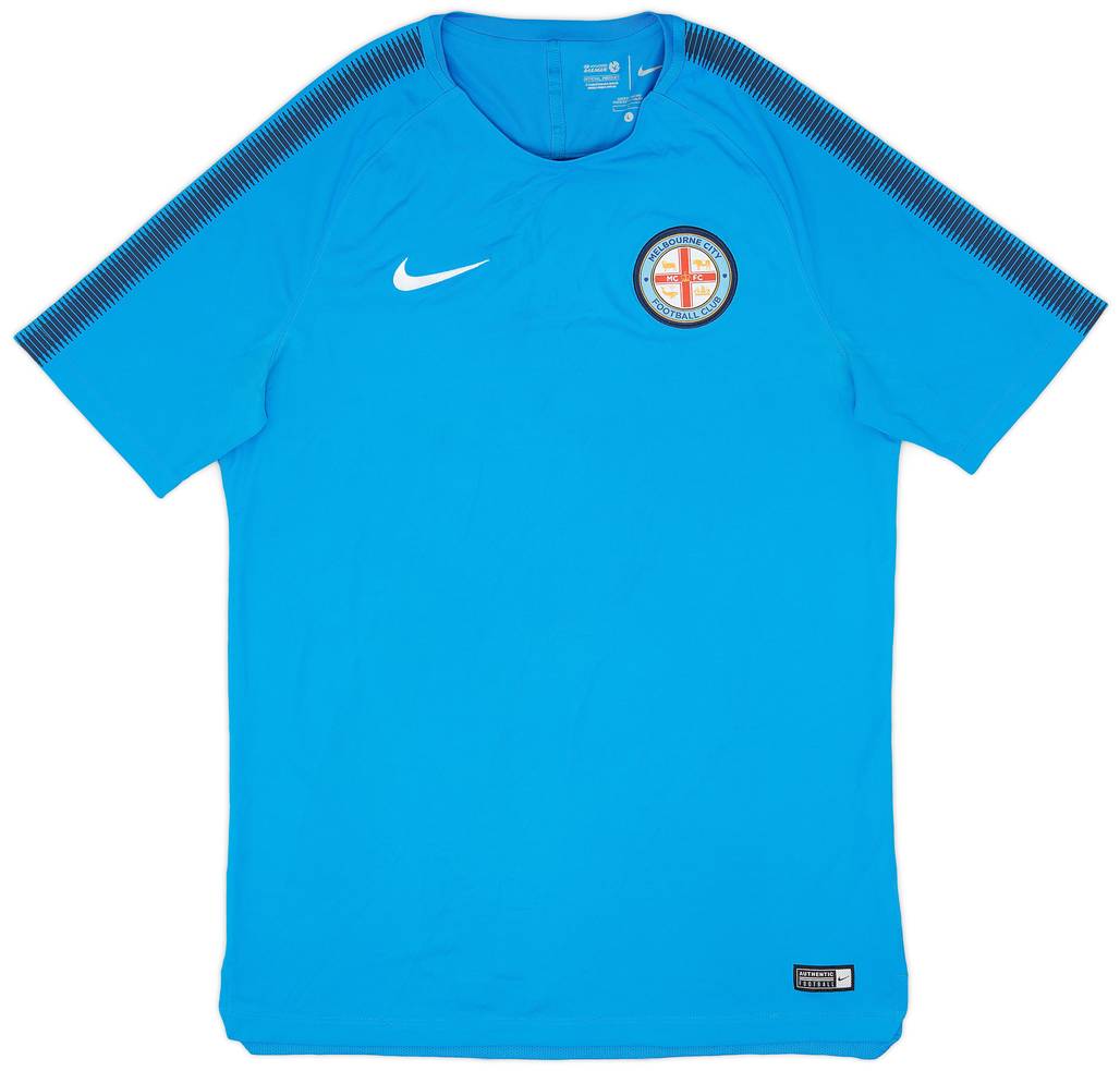 2017-18 Melbourne City Training Shirt - 9/10 - (L)