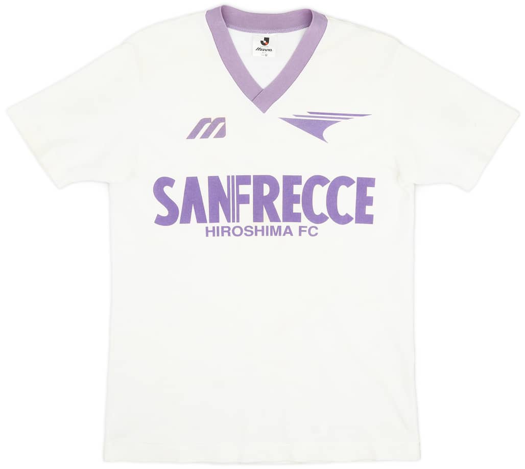 1993 Sanfrecce Hiroshima Mizuno Training Shirt - 5/10 - (M)