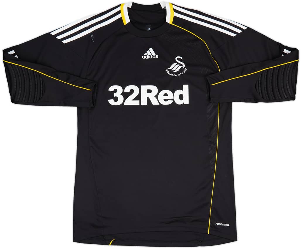 2010-11 Swansea City GK Shirt - 6/10 - (M)