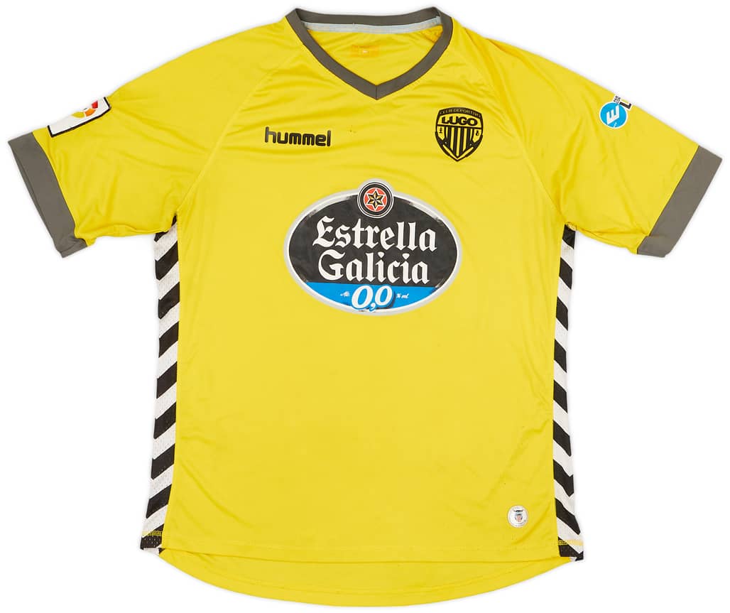 2016-18 CD Lugo Third Shirt - 5/10 - (XL)