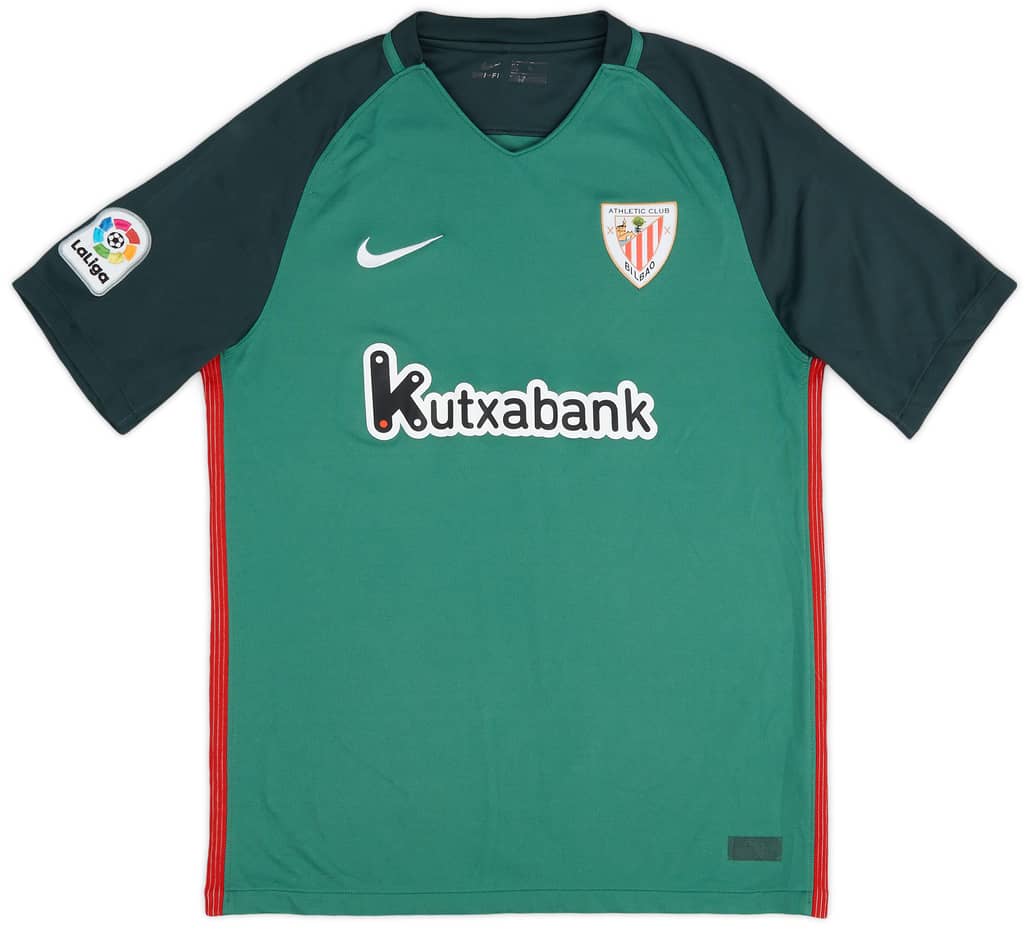 2016-17 Athletic Bilbao Away Shirt - 7/10 - (M)