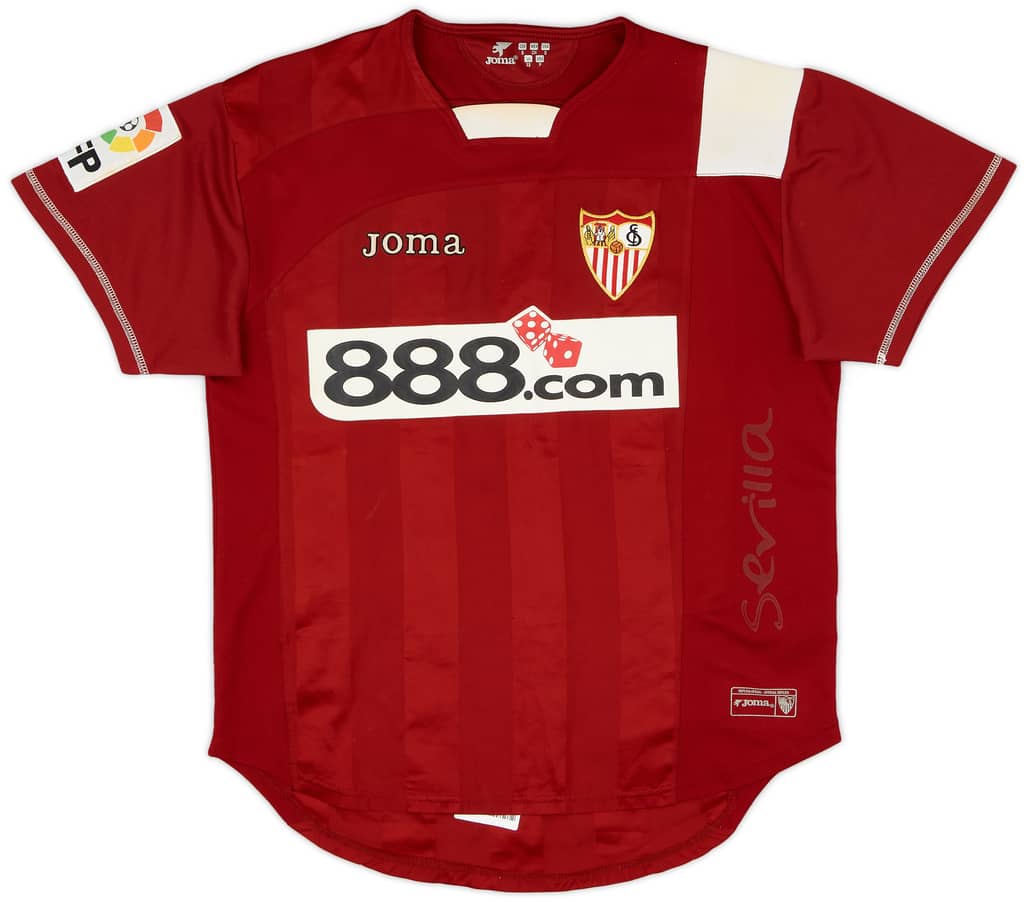 2007-08 Sevilla Away Shirt - 6/10 - (XS)