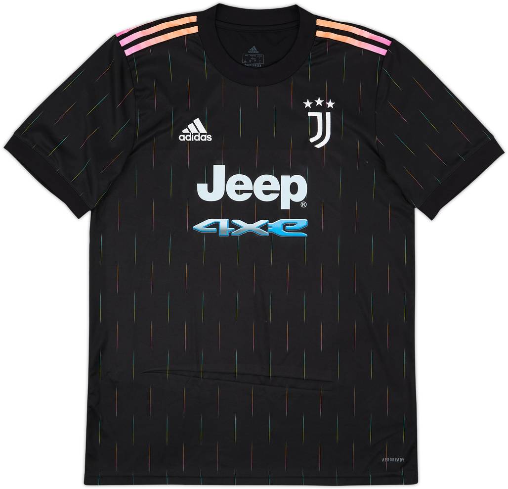 2021-22 Juventus Away Shirt - 8/10 - (L)