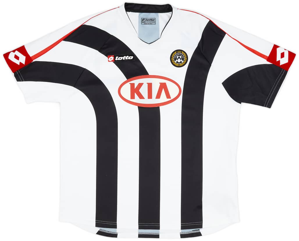 2005-06 Udinese Home Shirt - 8/10 - (XXL)