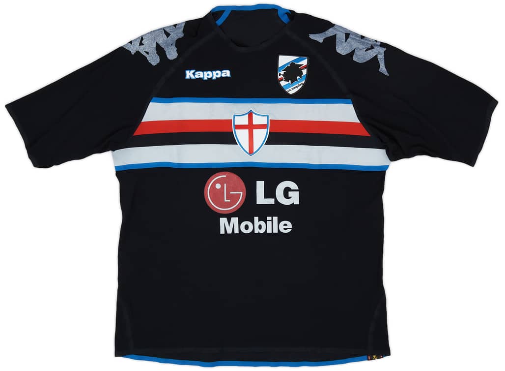 2005-06 Sampdoria Player Issue European Third Shirt - 5/10 - (XL)
