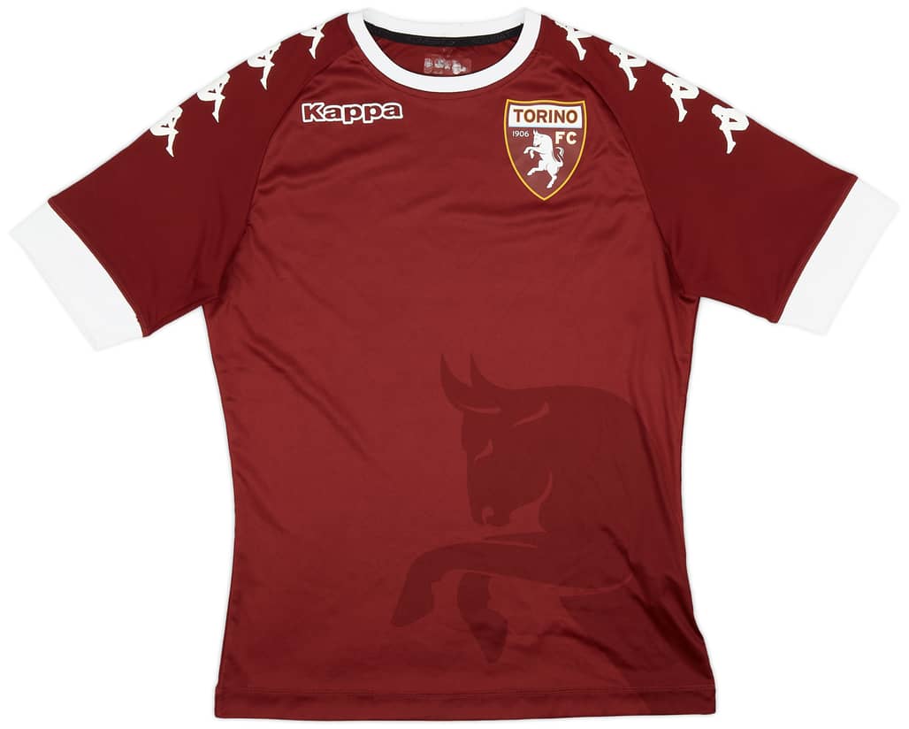 2016-17 Torino Home Shirt - 9/10 - (XL.Boys)