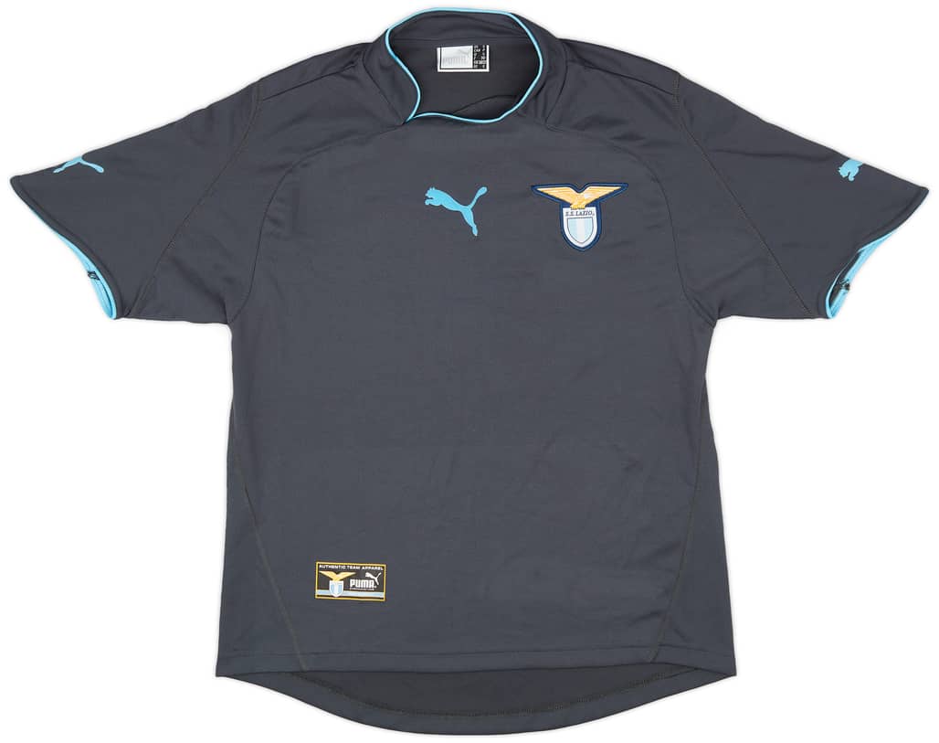 2003-04 Lazio Third Shirt - 9/10 - (M.Boys)