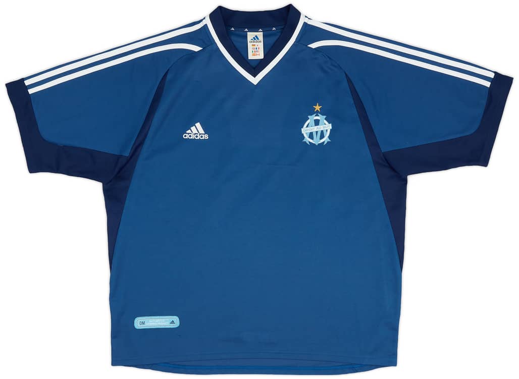 2002-03 Olympique Marseille Third Shirt - 6/10 - (XL)
