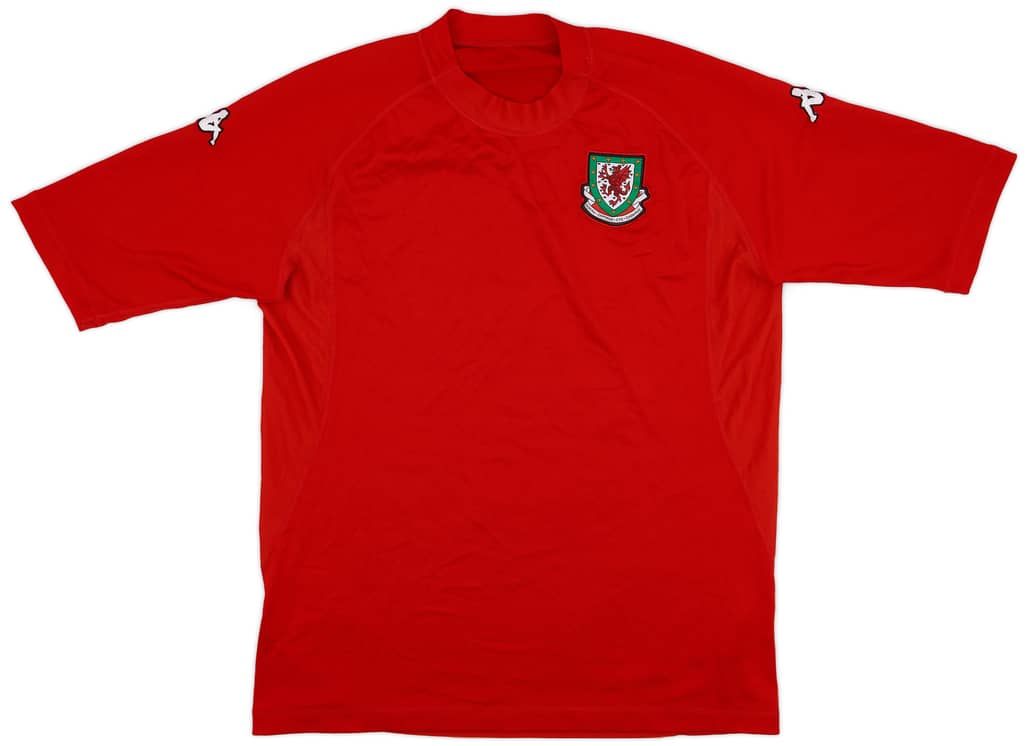 2004-06 Wales Home Shirt - 7/10 - (3XL)