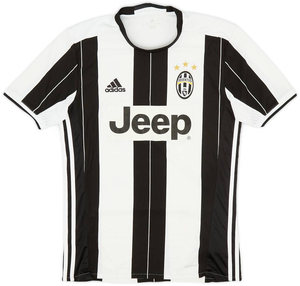 2016-17 Juventus Home Shirt - 7/10 - (S)