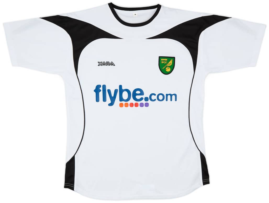 2006-07 Norwich Xara Training Shirt - 9/10 - (M)