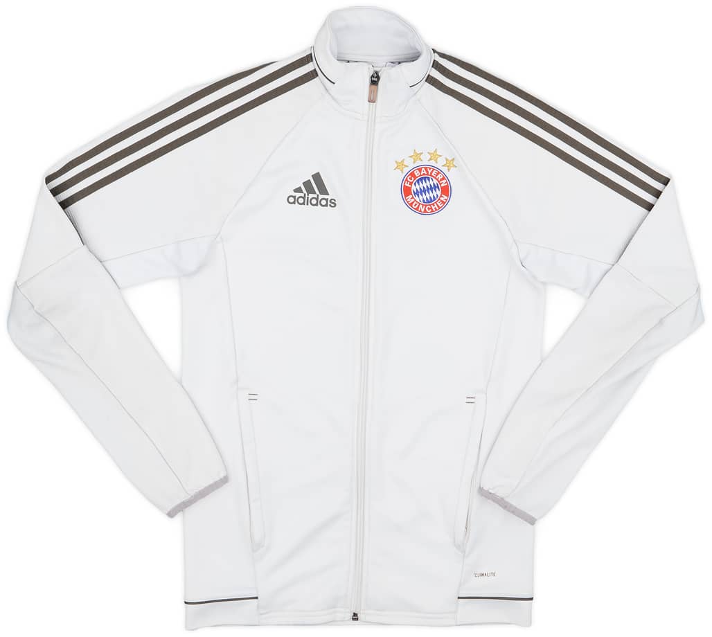 2017-18 Bayern Munich adidas CL Track Jacket - 8/10 - (XS)