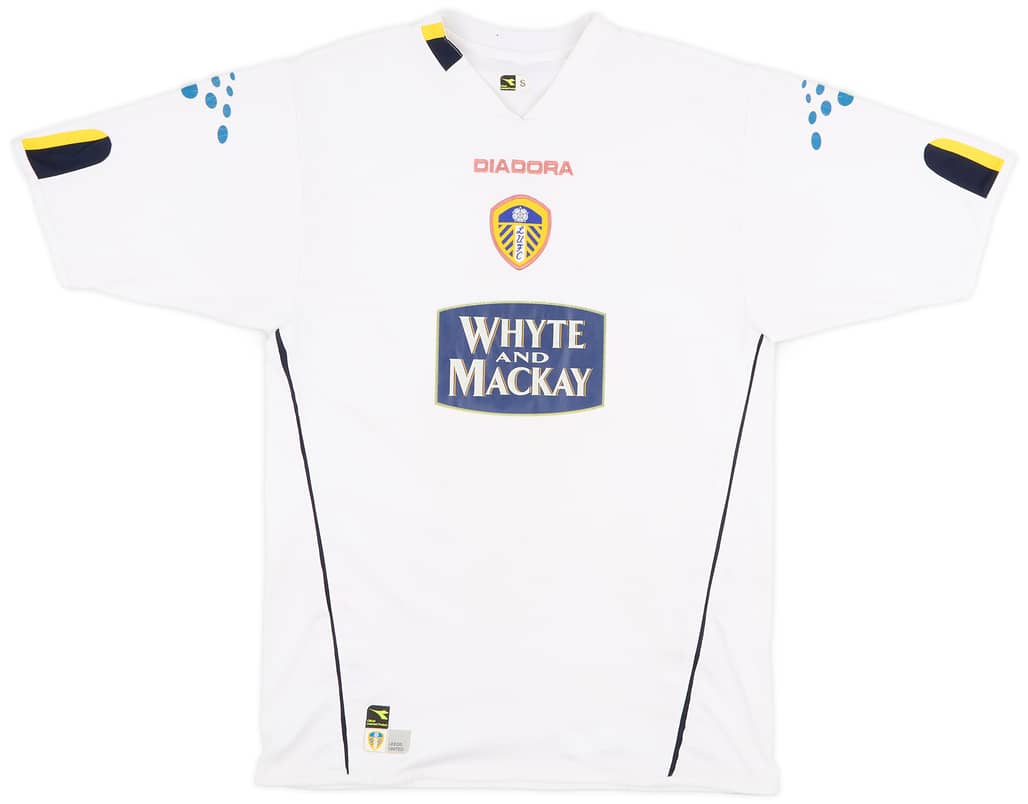 2004-05 Leeds United Home Shirt - 4/10 - (S)