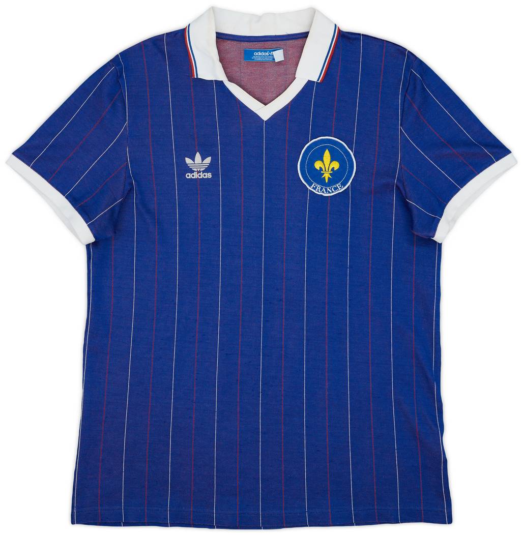 2012-13 France Retro Shirt France #10 - 8/10 - (L)