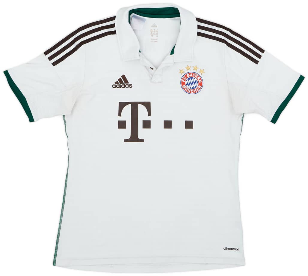 2013-14 Bayern Munich Away Shirt - 8/10 - (XL.Boys)