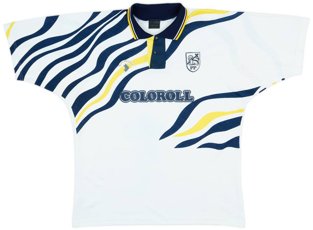 1992-93 Preston Home Shirt - 8/10 - (XL/XXL)