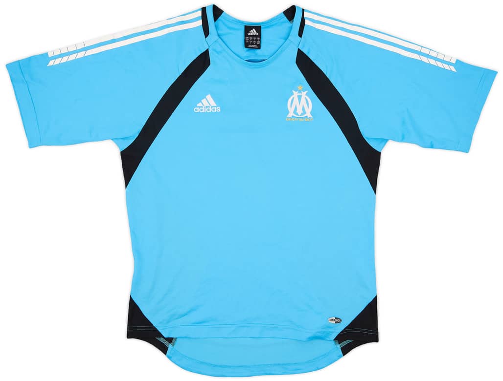 2005-06 Olympique Marseille adidas Training Shirt - 7/10 - (M/L)