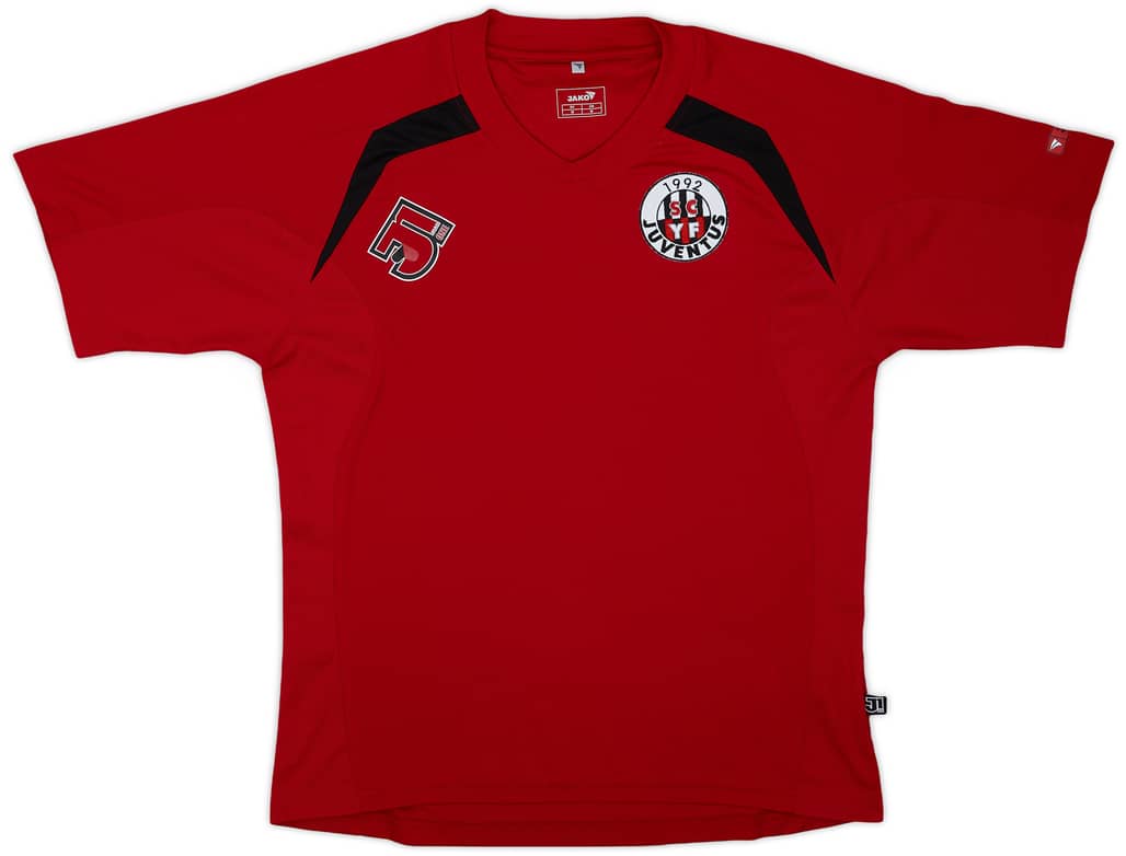 2010s Young Fellows Juventus Jako Training Shirt - 10/10 - (M)