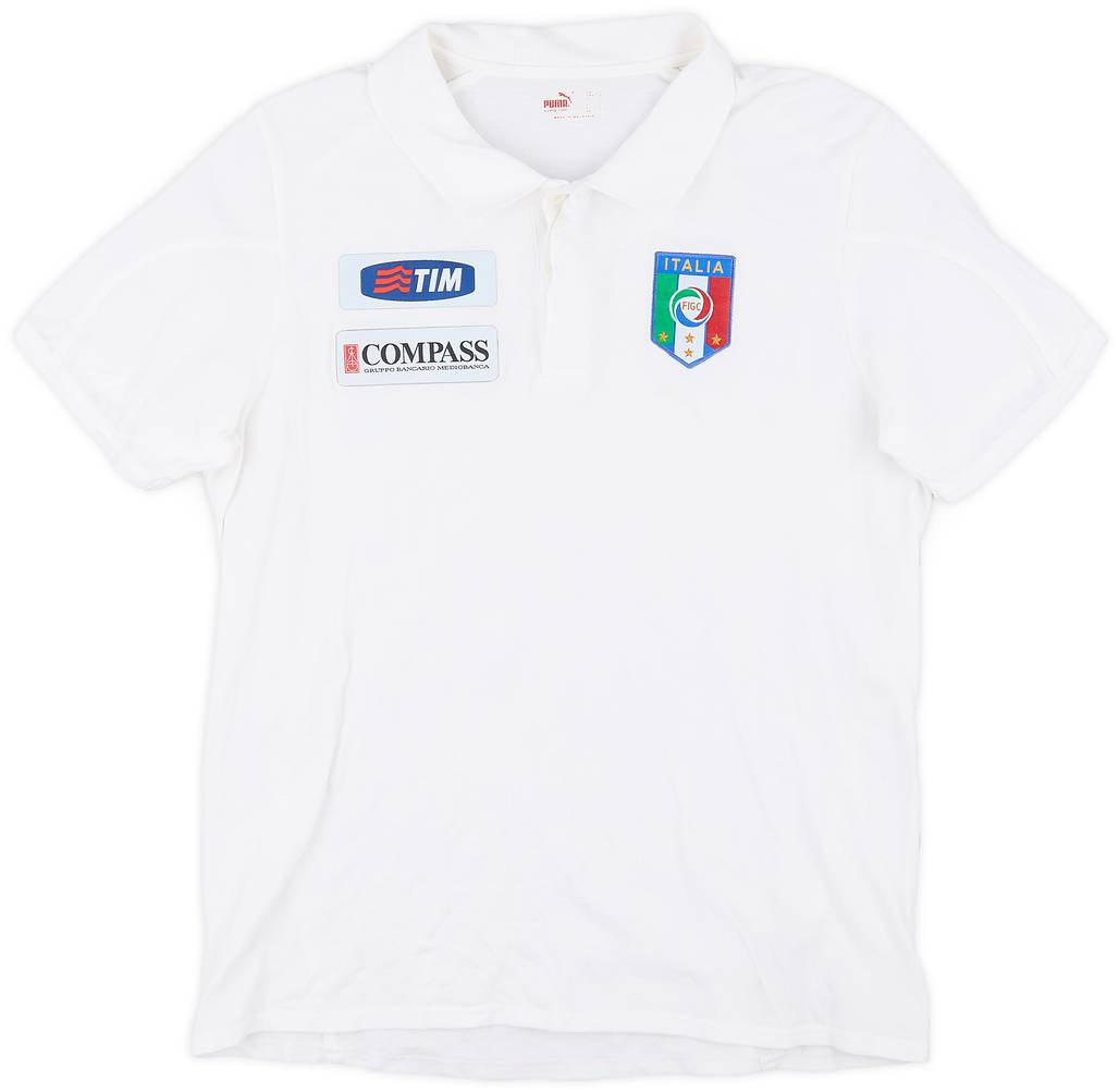 2010s Italy Puma Polo Shirt - 7/10 - (L)