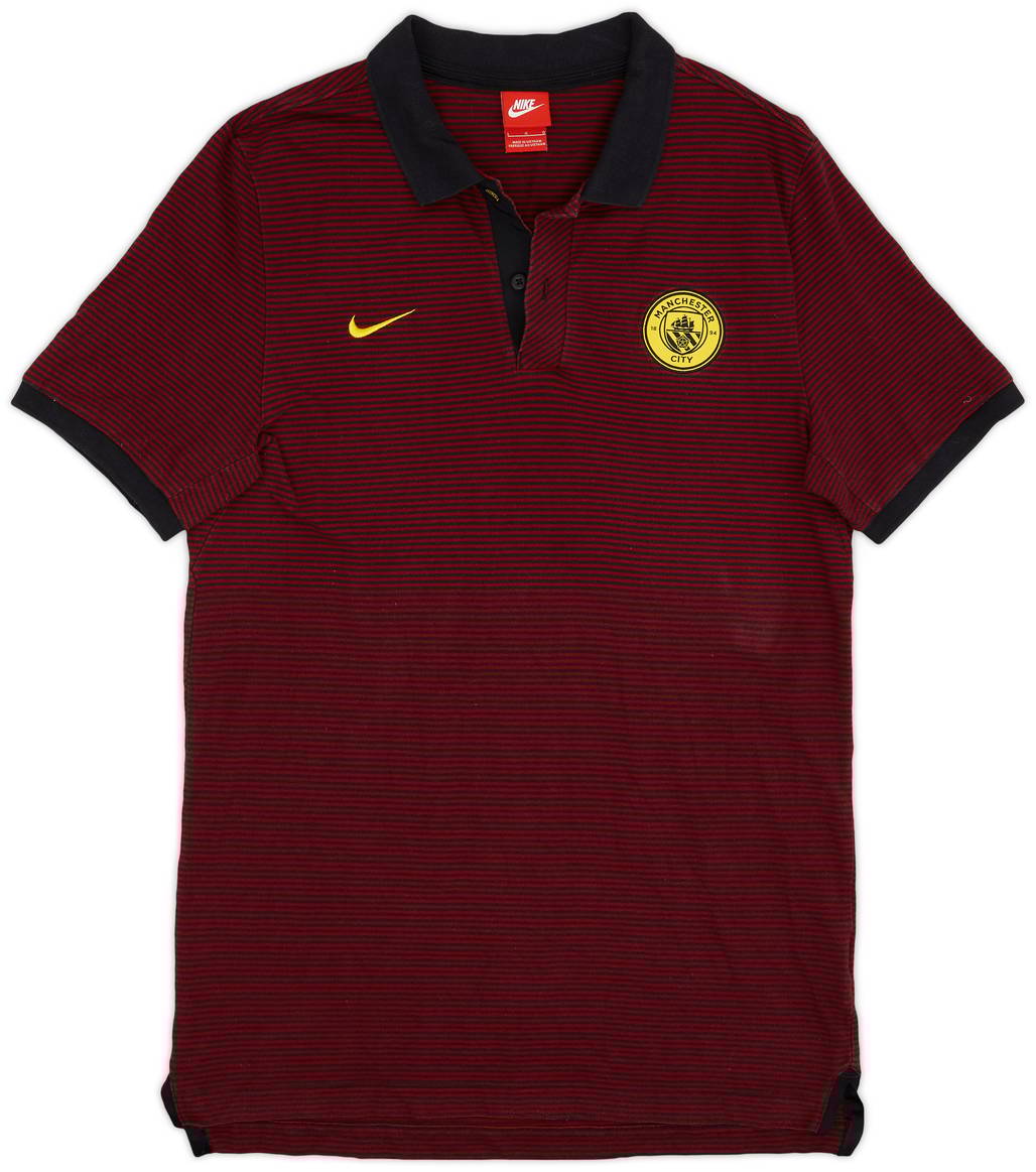 2016-17 Manchester City Nike Polo Shirt - 9/10 - (L)