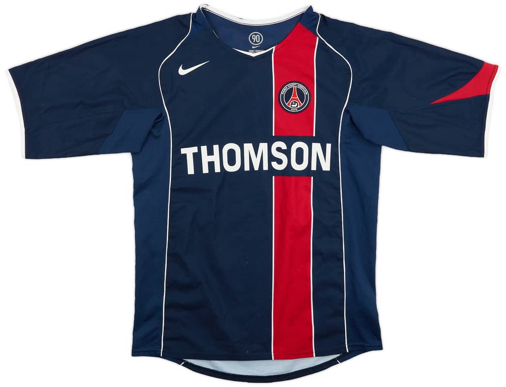 2004-05 Paris Saint-Germain Home Shirt - 7/10 - (S)