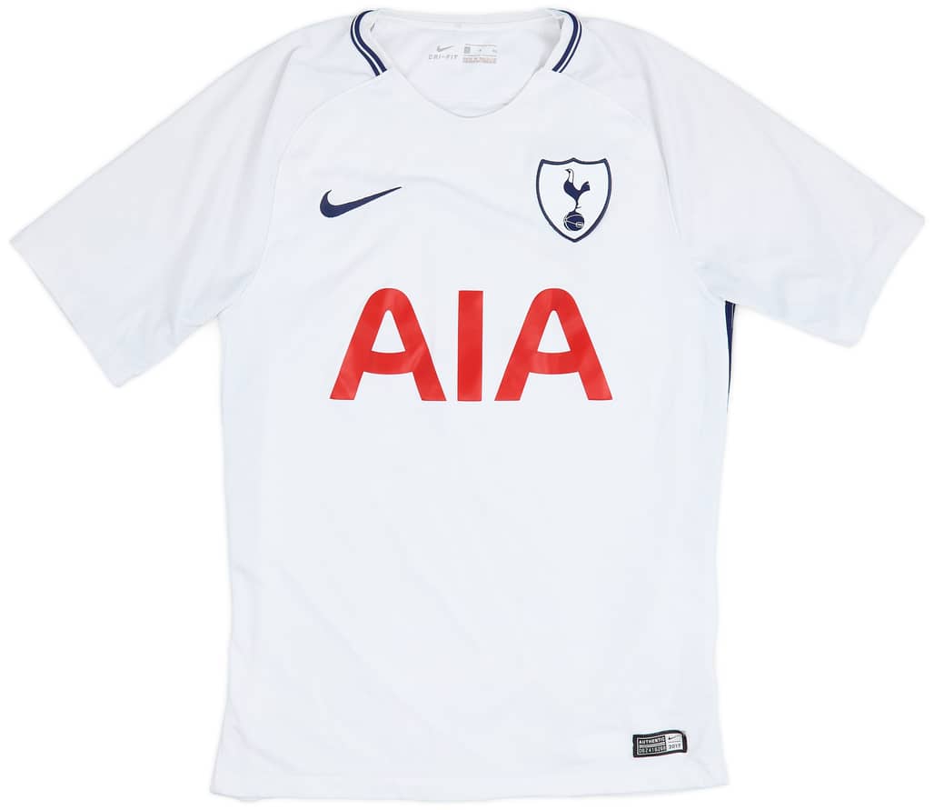 2017-18 Tottenham Home Shirt - 5/10 - (S)
