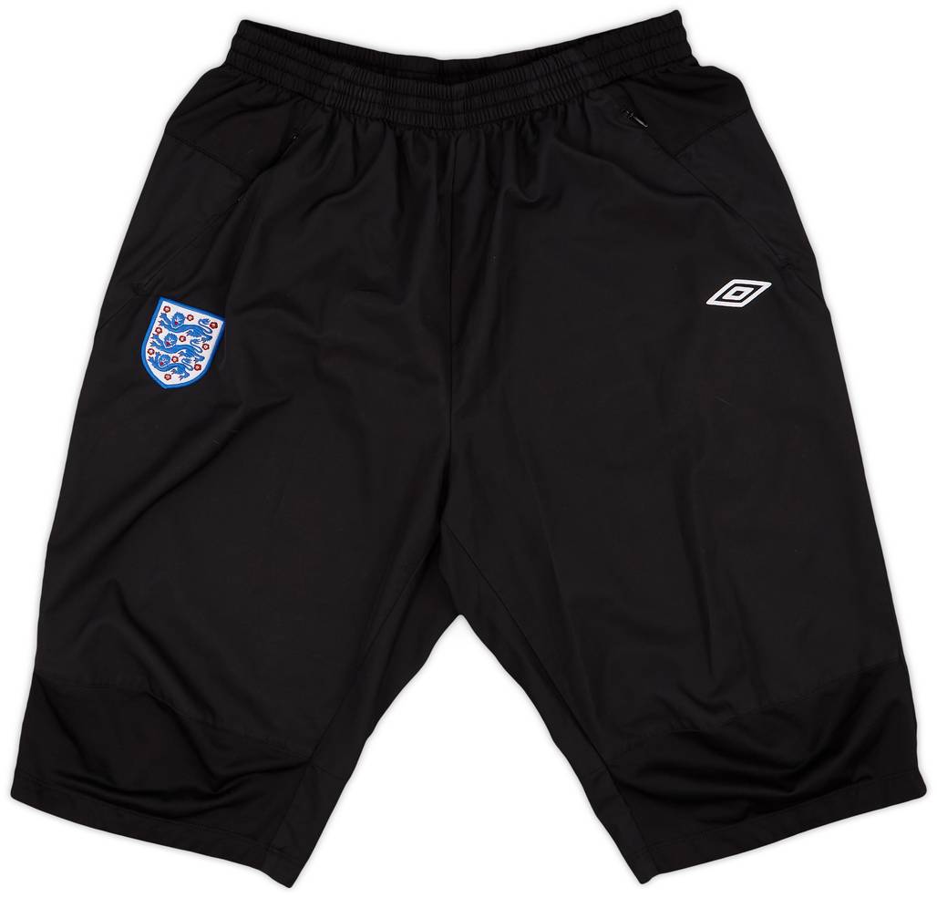 2010-11 England Umbro 3/4 Training Pants - 7/10 - (XXL)