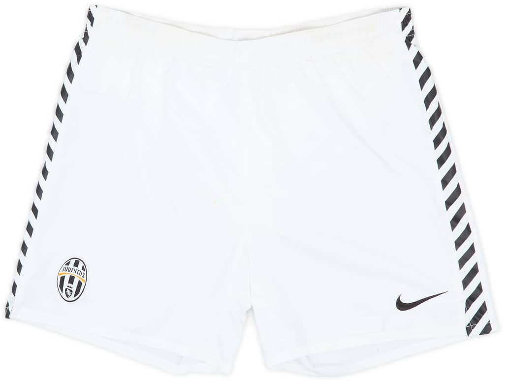 2009-10 Juventus Home Shorts - 6/10 - (M)