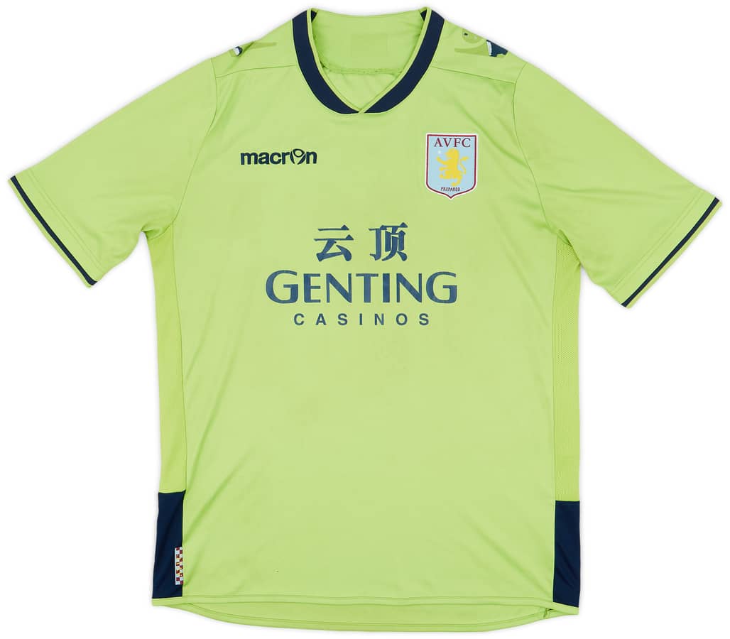 2012-13 Aston Villa Away Shirt - 5/10 - (L)