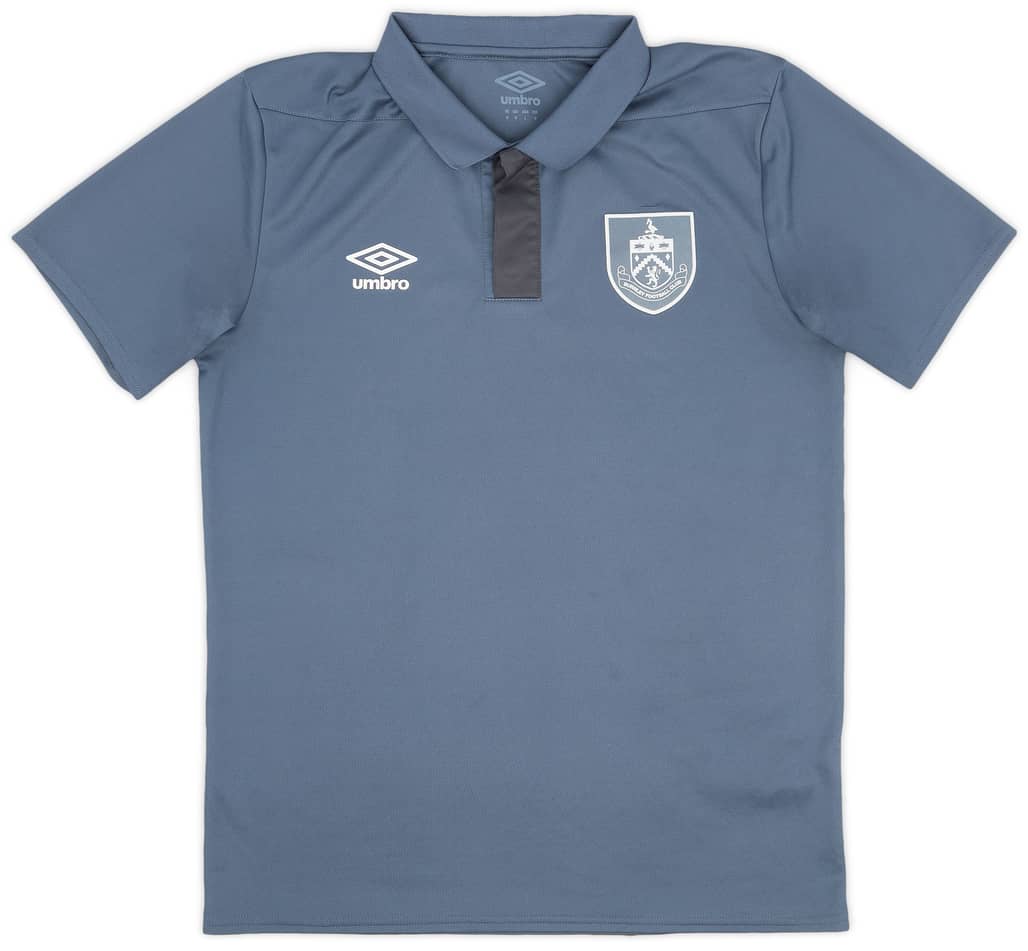 2019-20 Burnley Umbro Polo Shirt - 9/10 - (M)