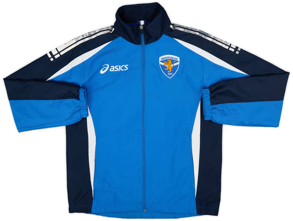 2007-08 Brescia Asics Track Jacket - 5/10 - (L)