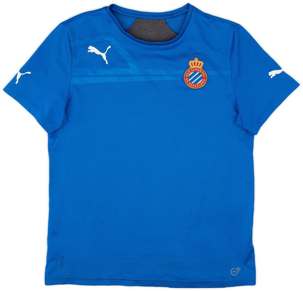 2013-14 Espanyol Puma Training Shirt - 6/10 - (XL.Boys)