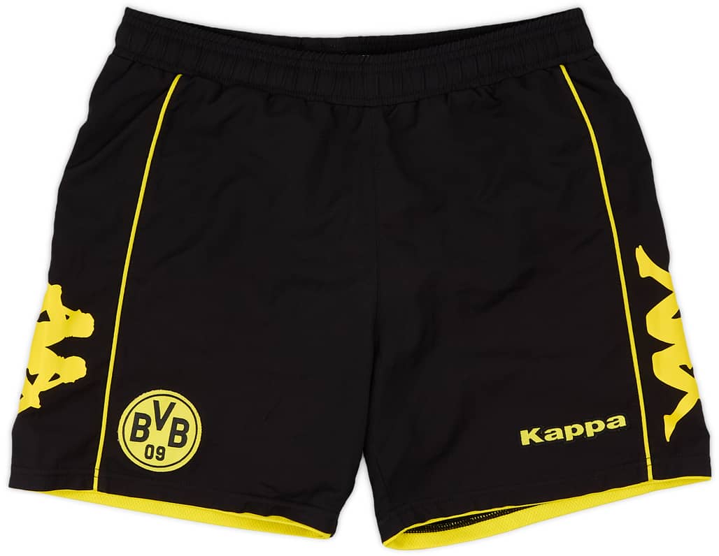 2010-11 Borussia Dortmund Home Shorts - 9/10 - (XL.Boys)