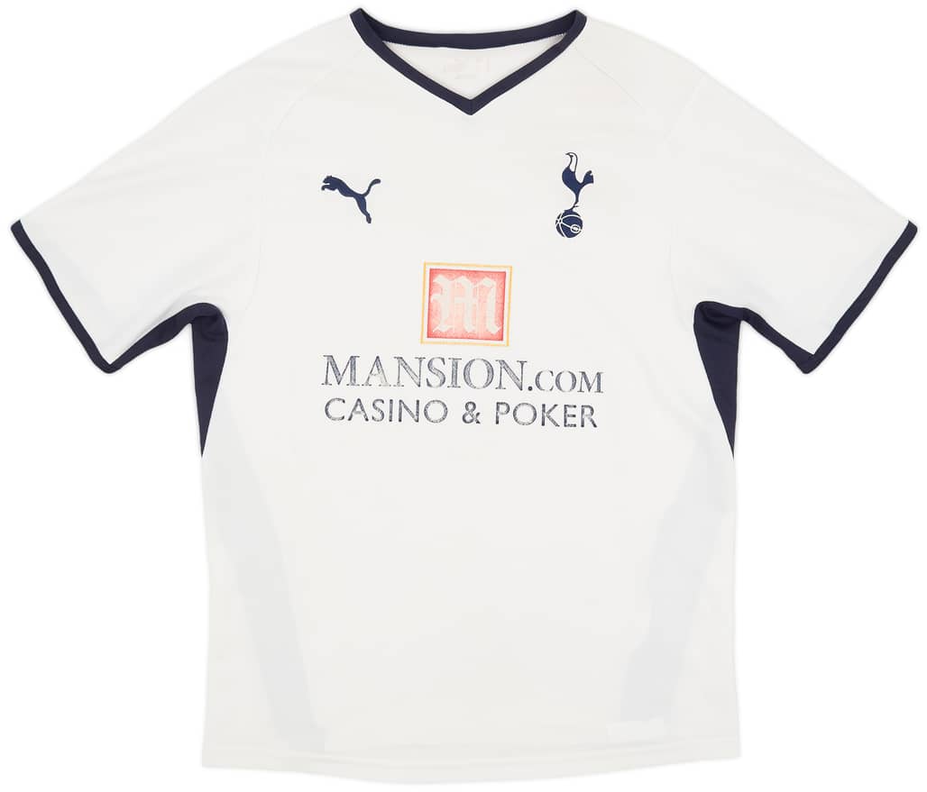 2008-09 Tottenham Home Shirt - 4/10 - (M)