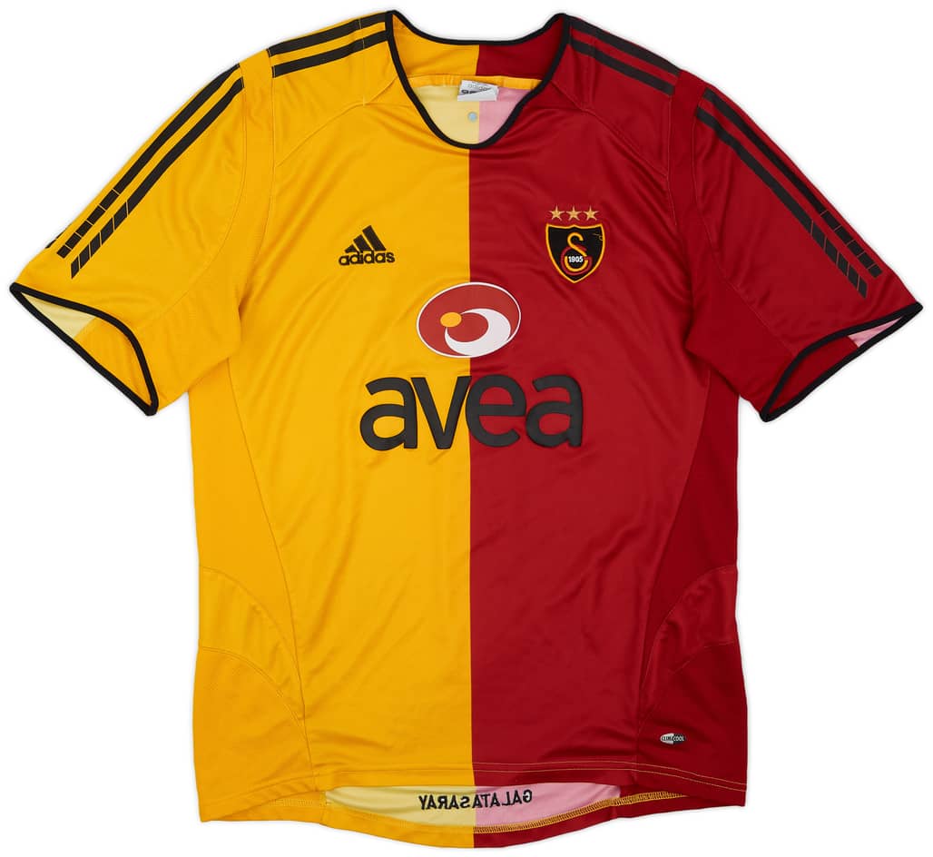 2005-06 Galatasaray Home Shirt - 8/10 - (M)