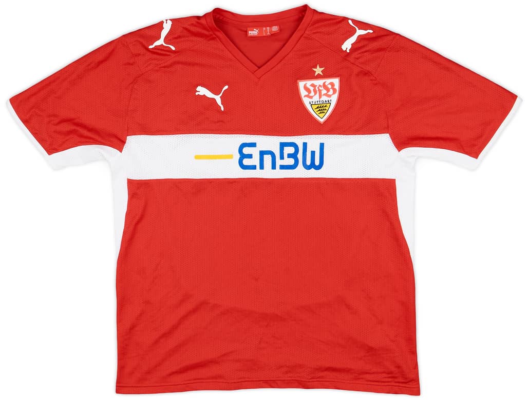 2008-10 Stuttgart Away Shirt - 7/10 - (XL.Boys)