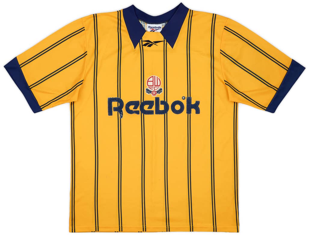 1994-96 Bolton Away Shirt - 5/10 - (L)