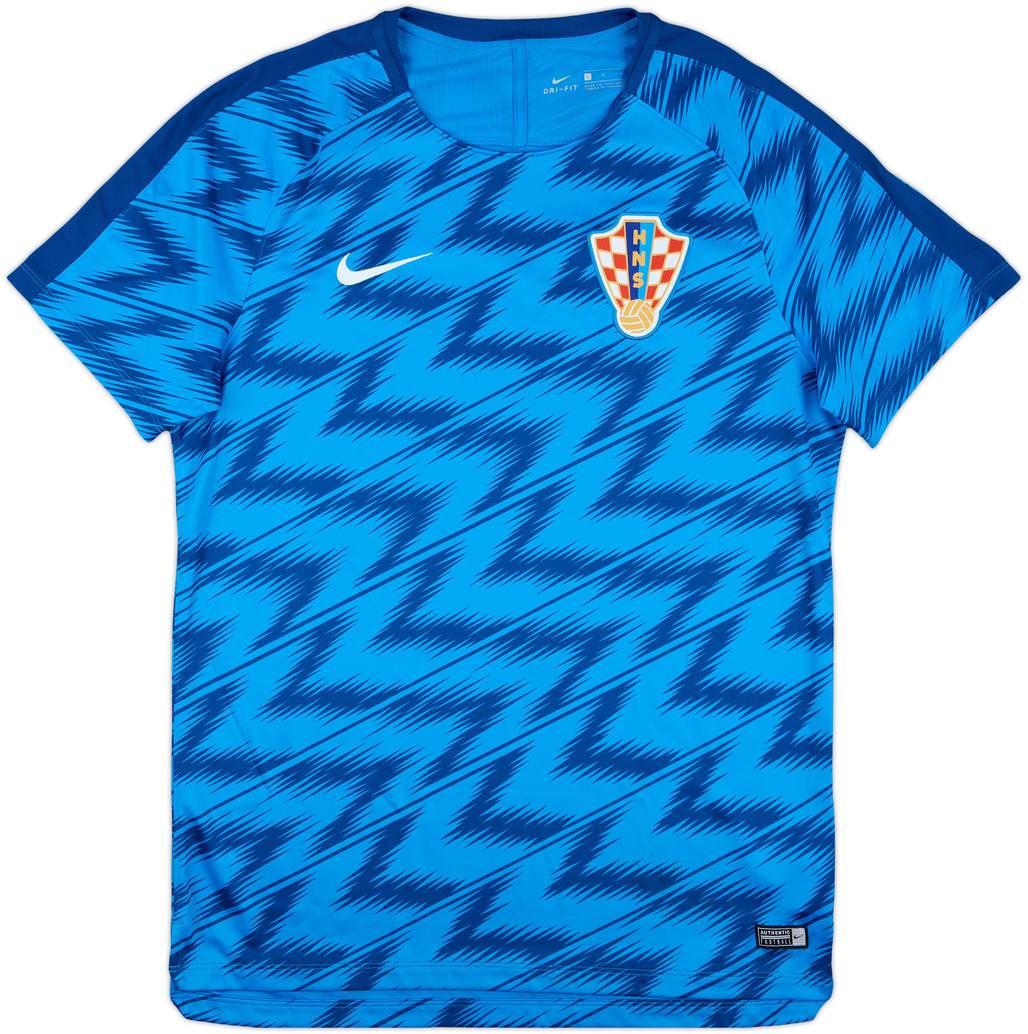 2018-19 Croatia Nike Training Shirt - 10/10 - (L)