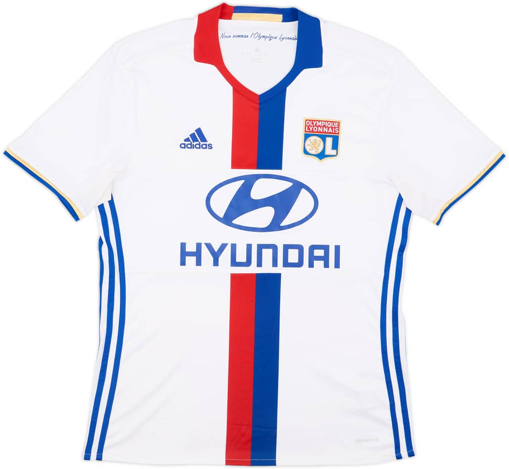 2016-17 Lyon Home Shirt - 6/10 - (M)