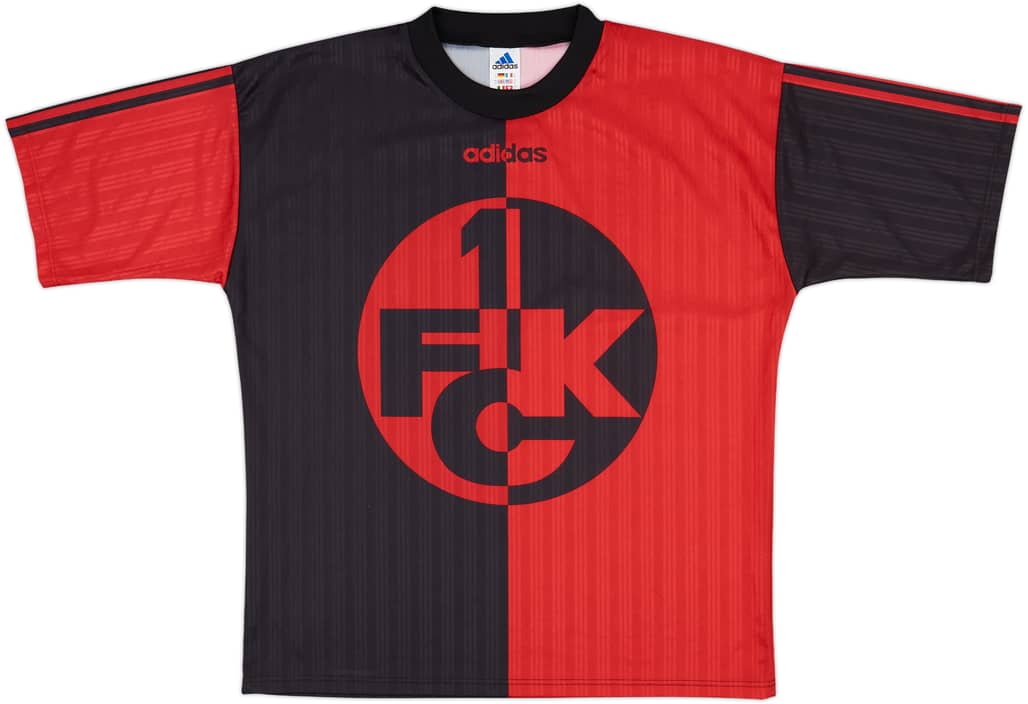 1996-97 Kaiserslautern adidas Training Shirt - 9/10 - (M)